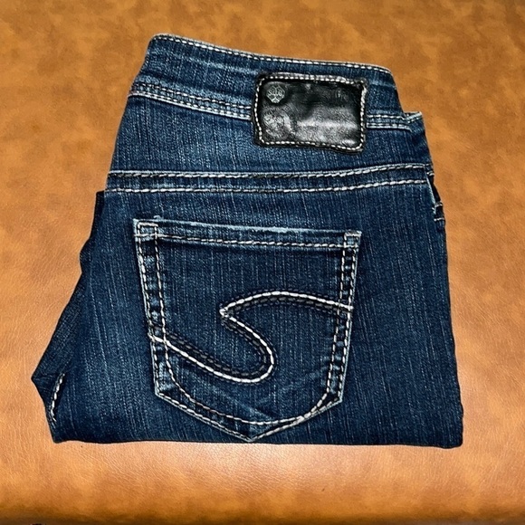 Silver Jeans Aiko Kick Flare Size 29 - Picture 7 of 16